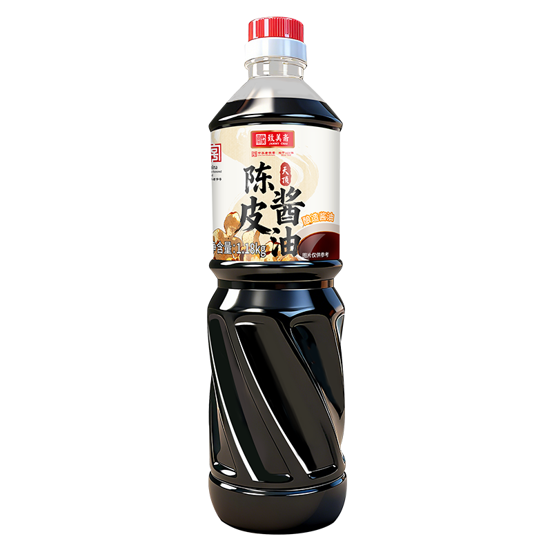 天顶陈皮酱油